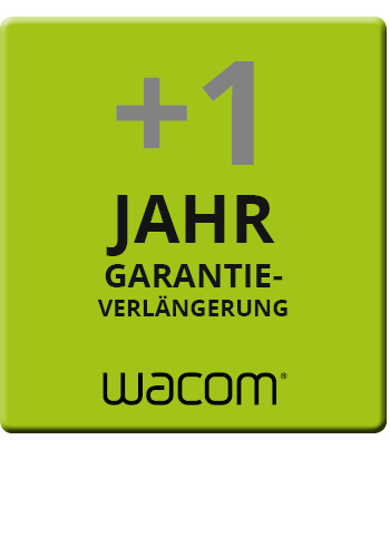 Wacom Cintiq Pro 16 Garantieerweiterung um 12 Monate