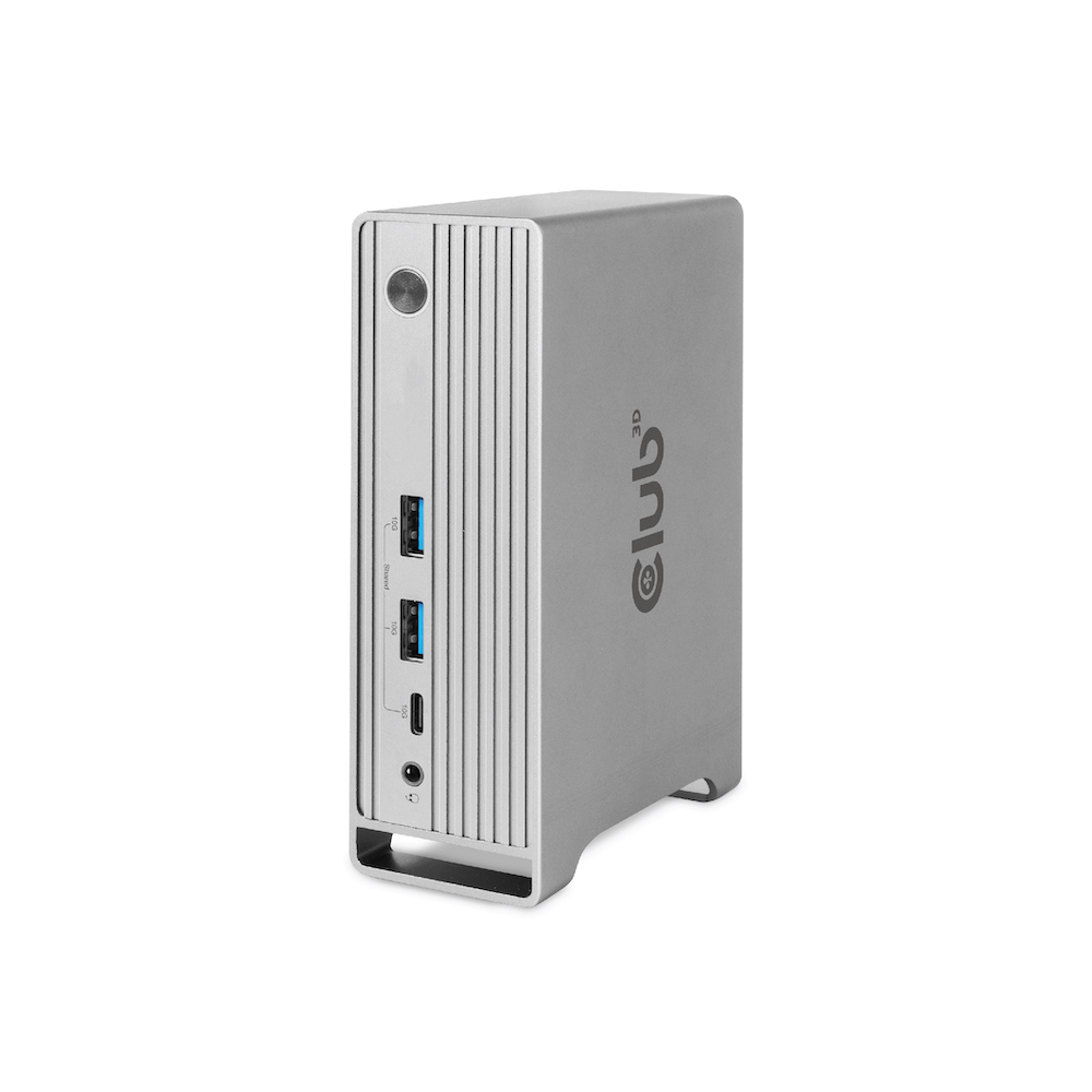 Club 3D 4K ChargingDock USB-C Gen2
