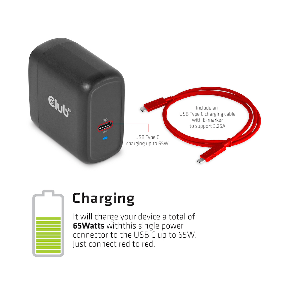 Club 3D Triple Display Charging Dock