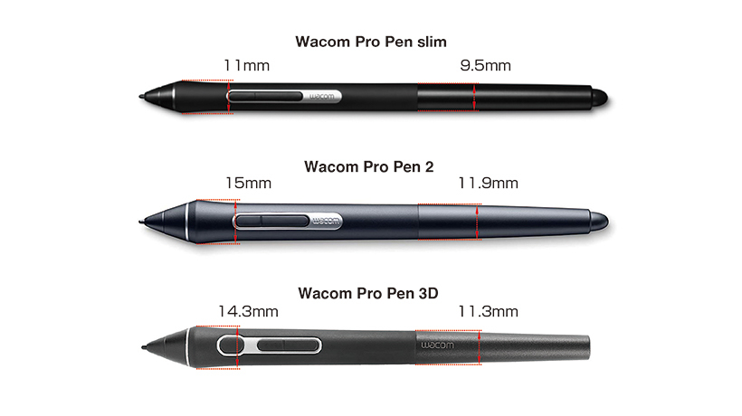 Wacom Pro Pen Slim