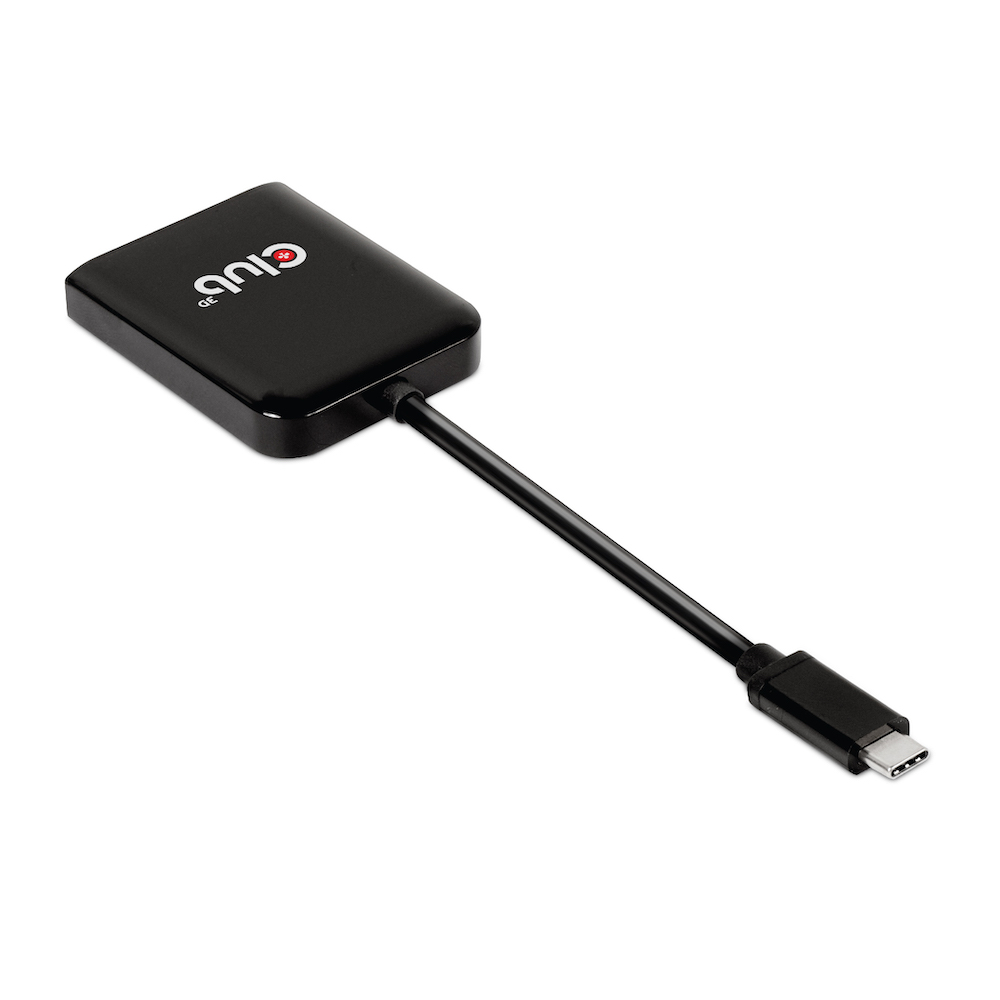 Club 3D MST Hub USB-C auf DP Dual