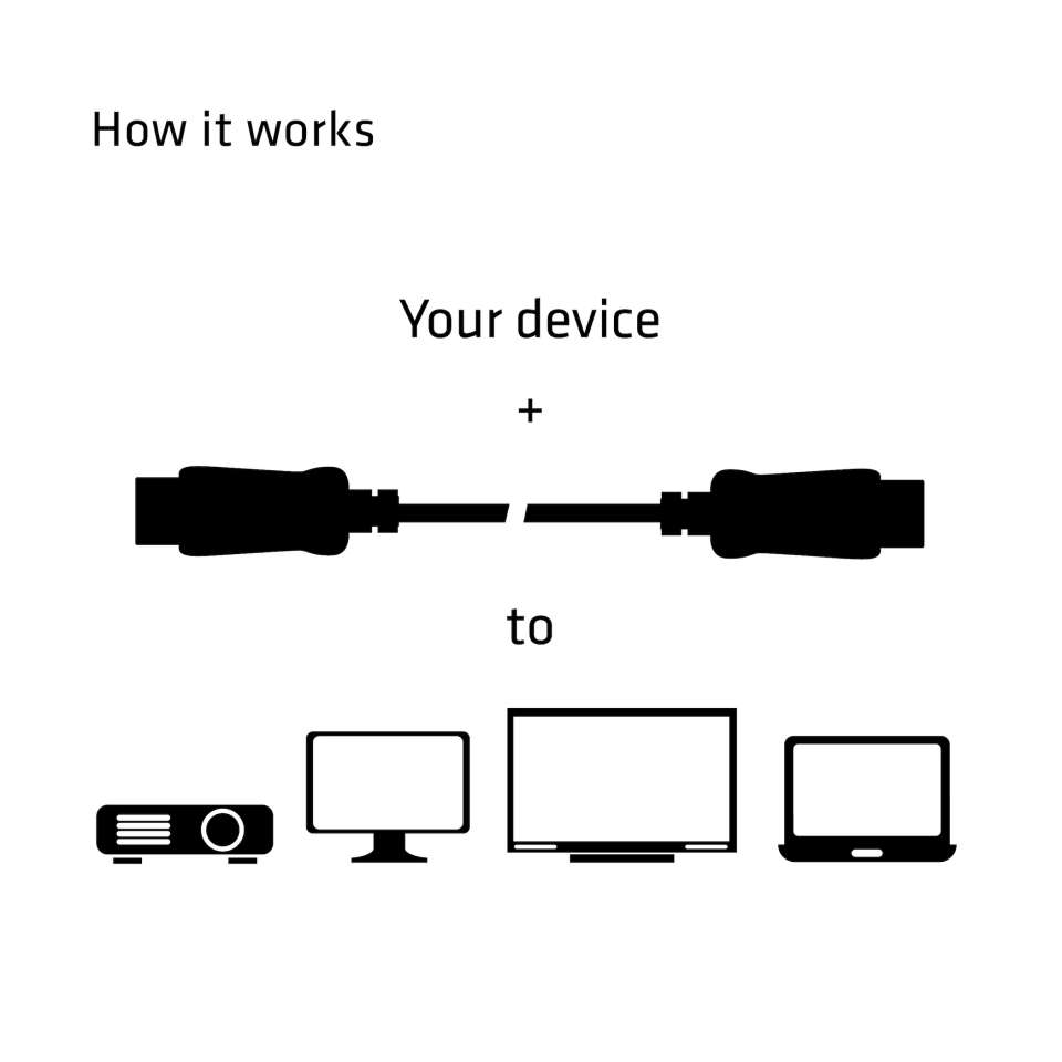 Club 3D DisplayPort-Kabel - 3m