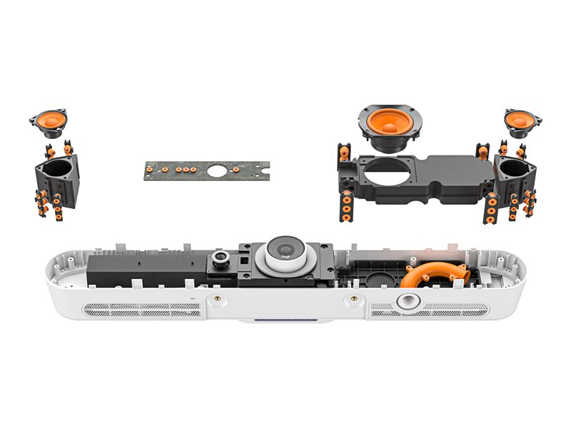 Logitech Rally Bar Mini - Weiß