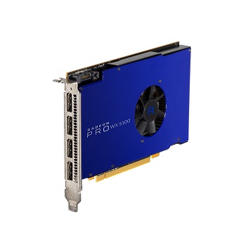 AMD Radeon Pro WX 5100