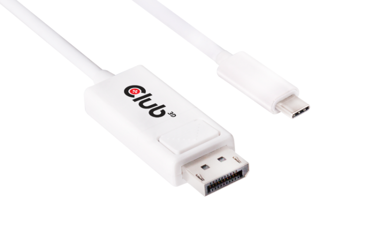 Club 3D USB 3.1 Typ C auf DP 1.2 UHD Adapter
