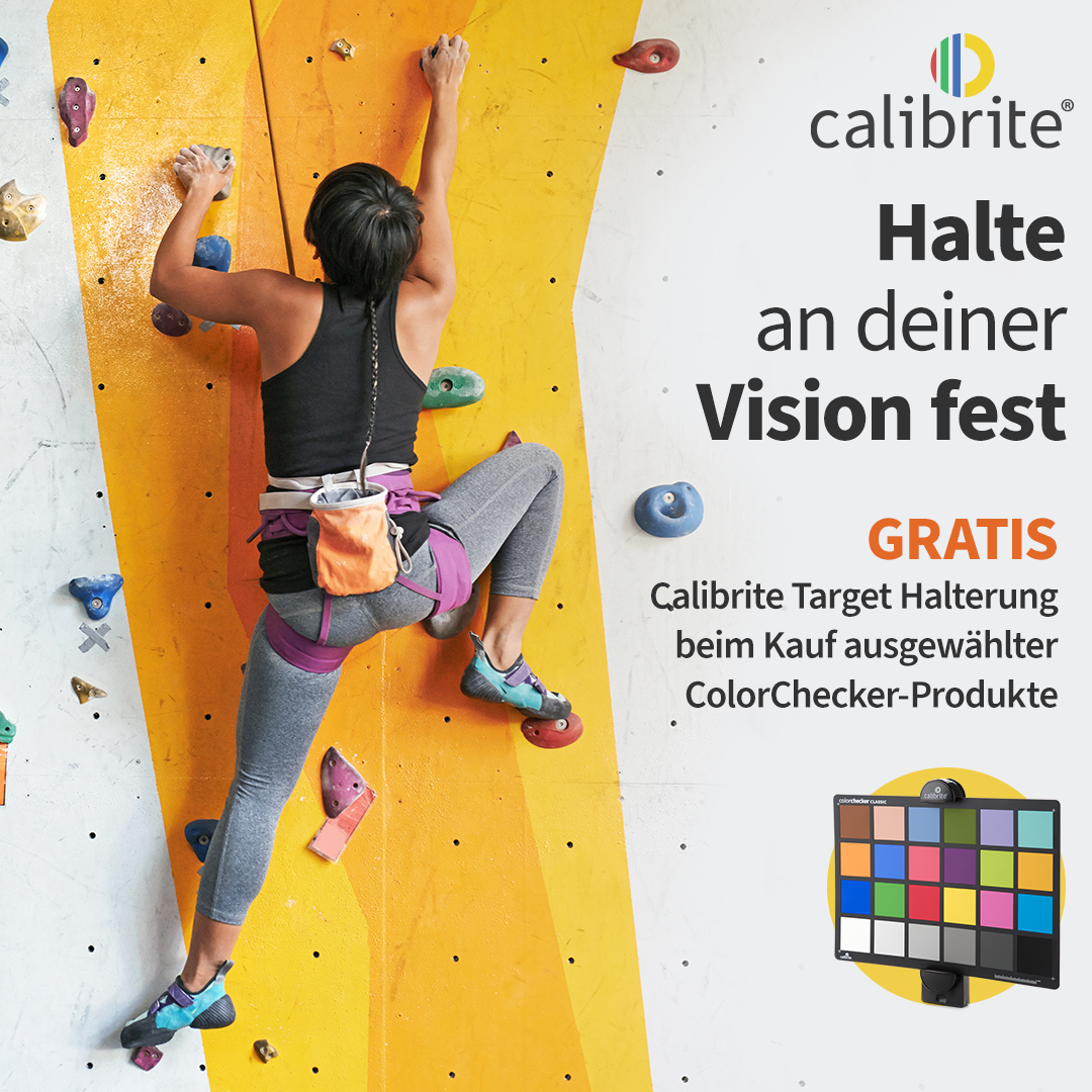 Calibrite ColorChecker Passport Video