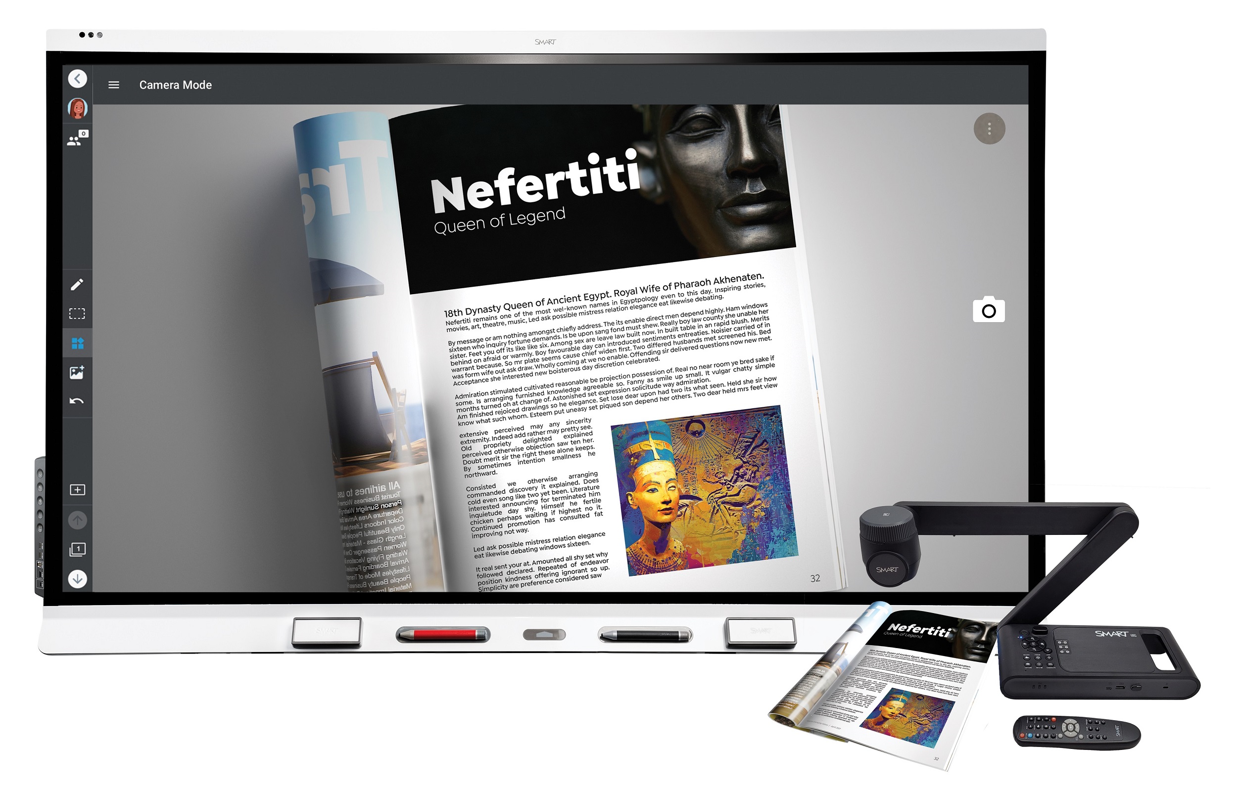 SMART Document Camera 650 EDUCATION