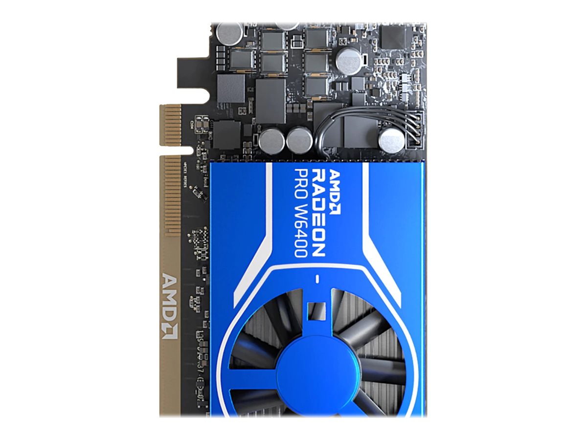 AMD Radeon Pro W6400
