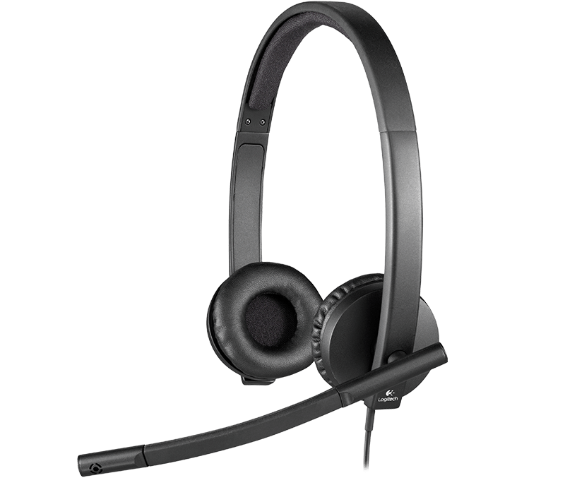 Logitech USB Headset H570e - Mono