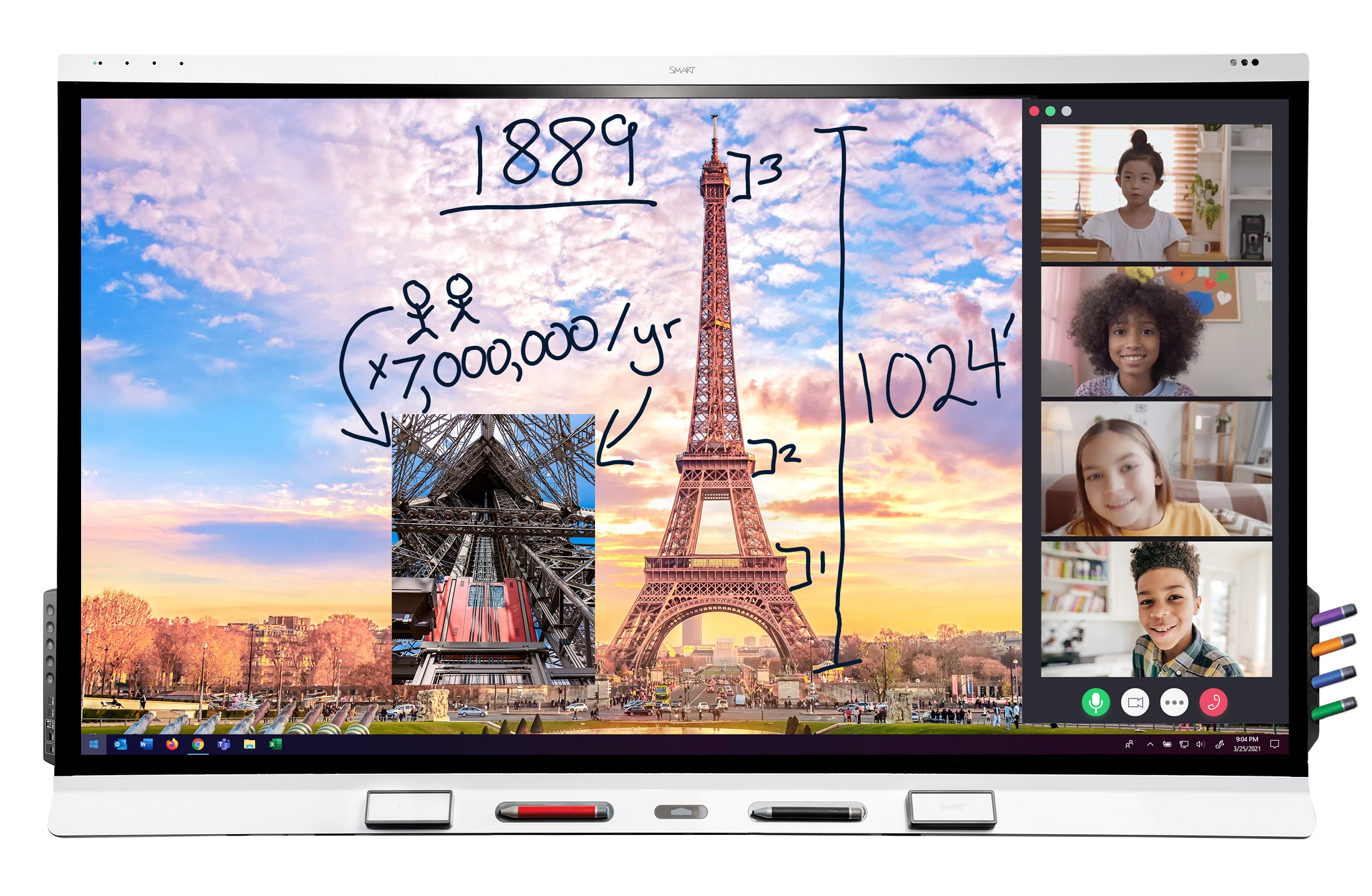 SMART Board 6286S-V3 Set EDUCATION