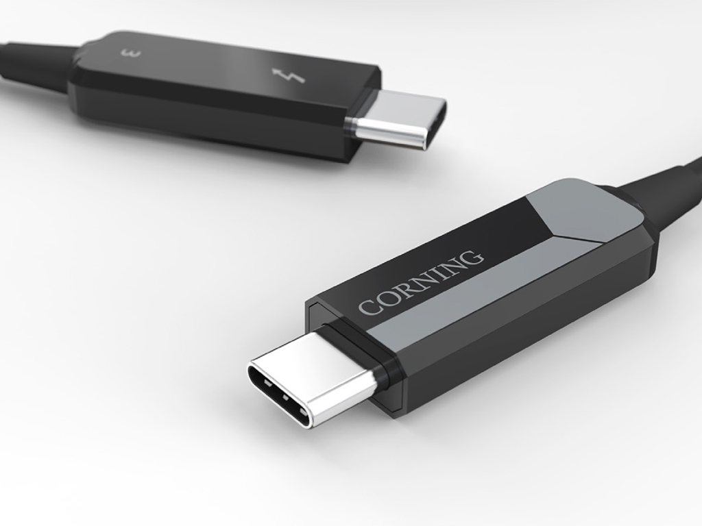 Corning Thunderbolt 3 Optical Cable 25m