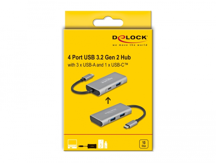Delock USB-C Hub 