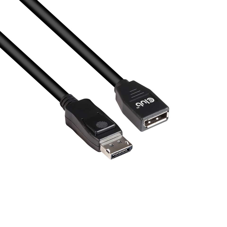 Club 3D DisplayPort-Verlängerungskabel - 2 m