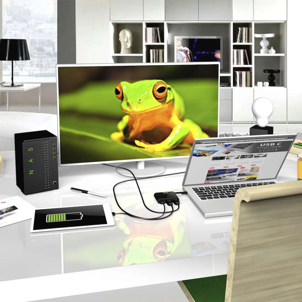 Club 3D USB Typ-C auf HDMI+USB Mini Dock