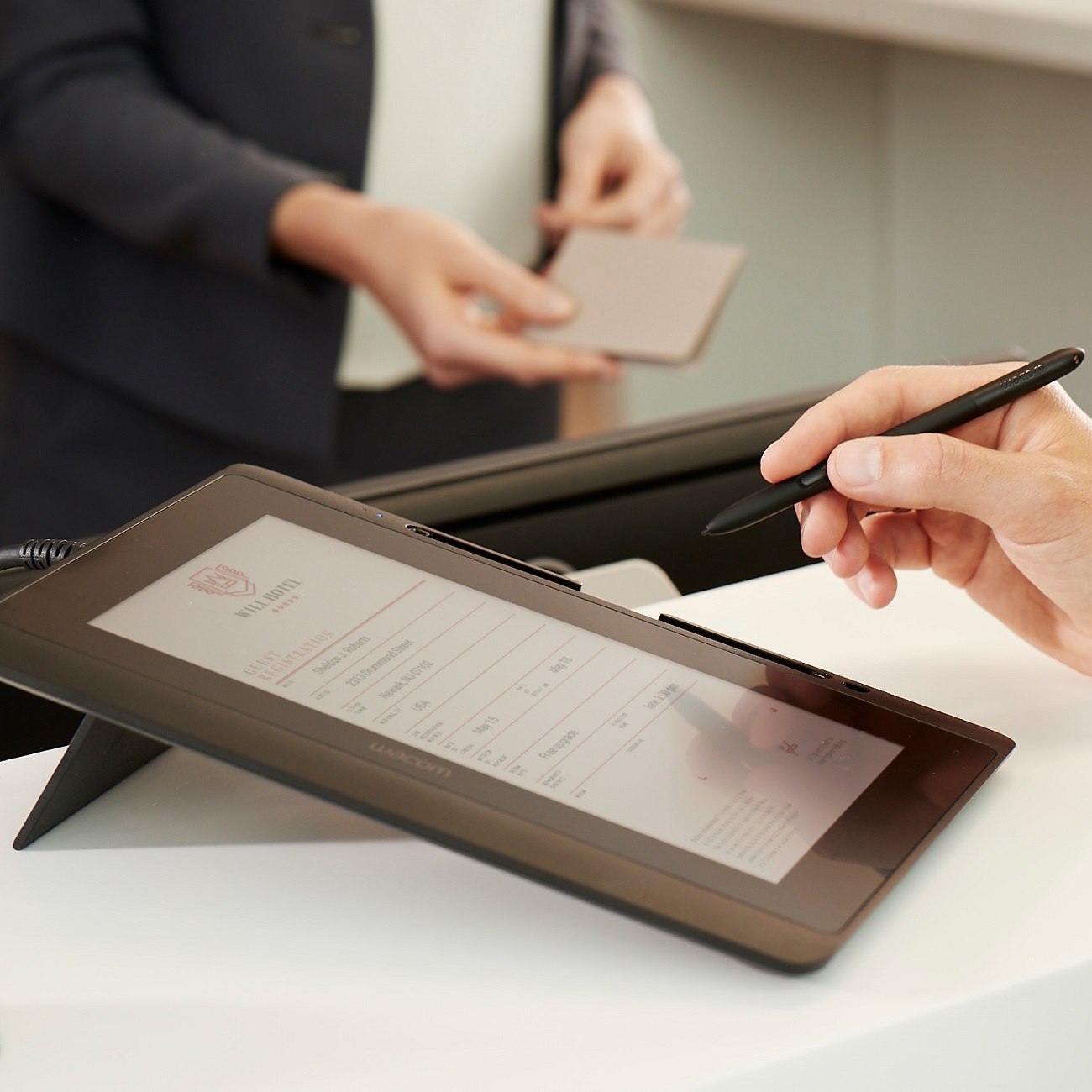 WACOM  DTH-1152 & Sign Pro PDF