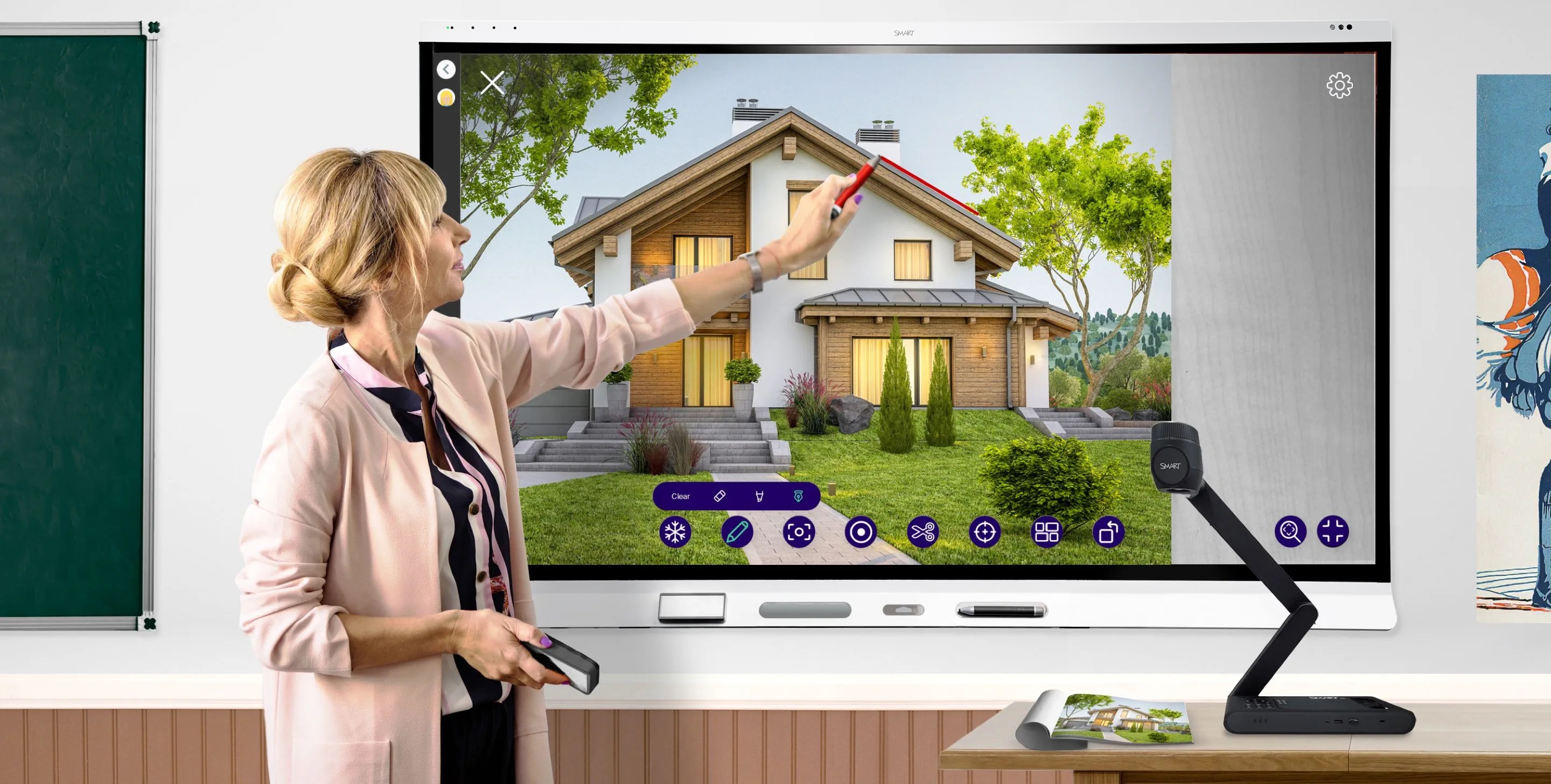 SMART Document Camera 650 EDUCATION