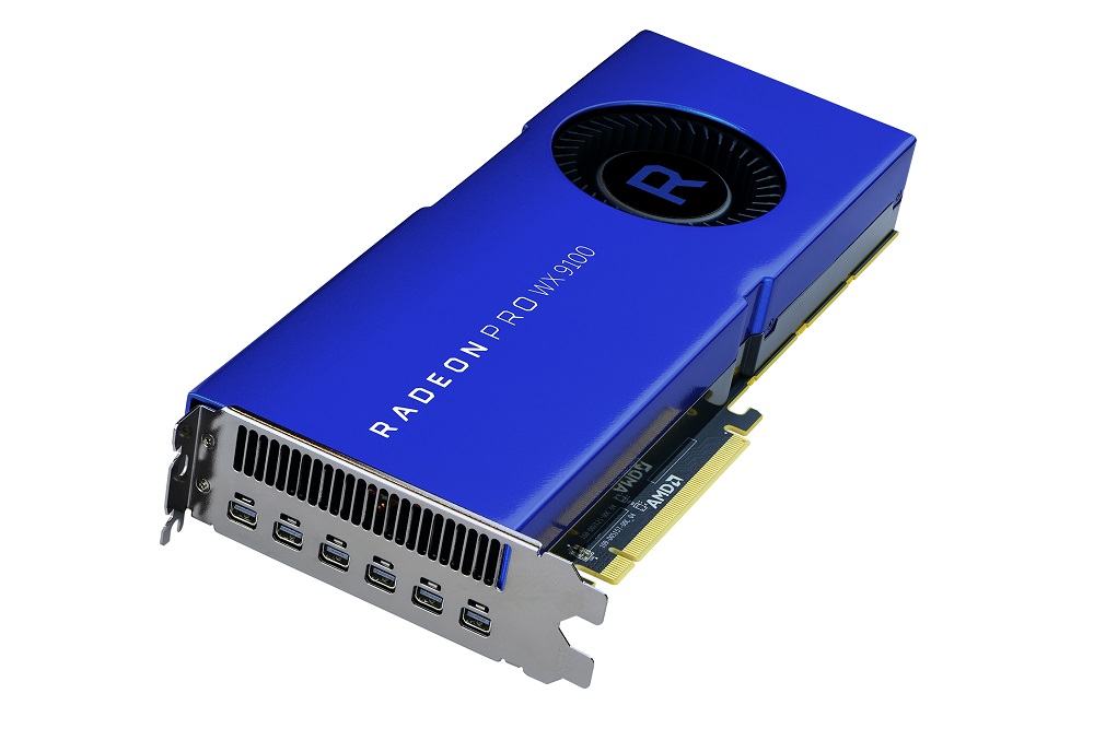 AMD Radeon Pro WX 9100
