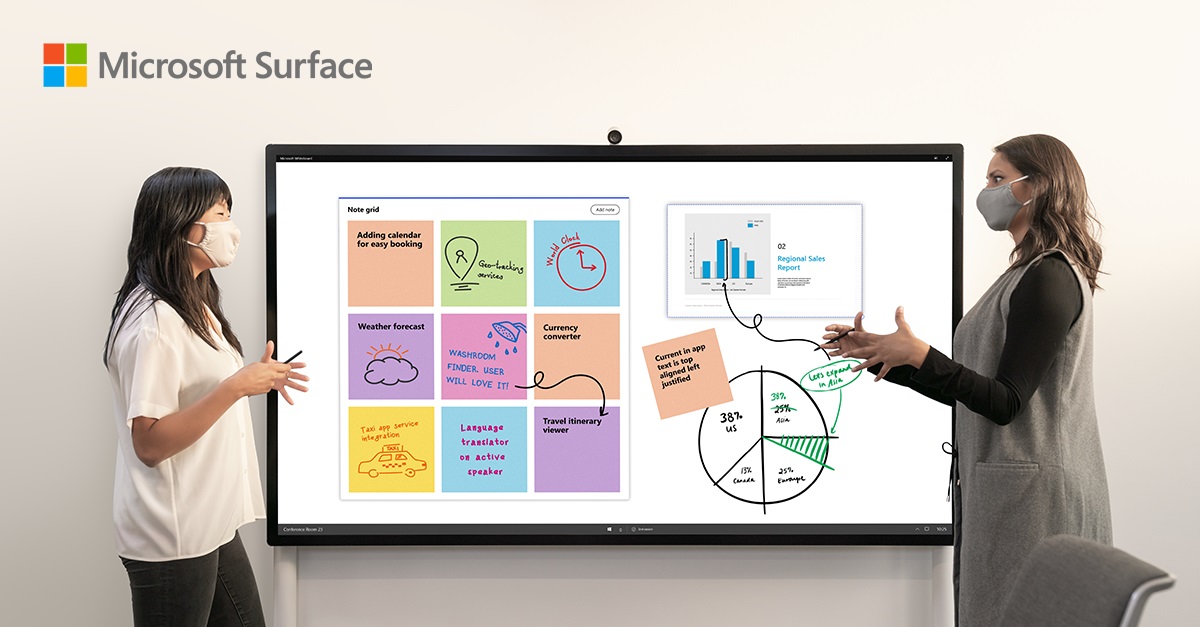Microsoft Surface Hub 2S 85"