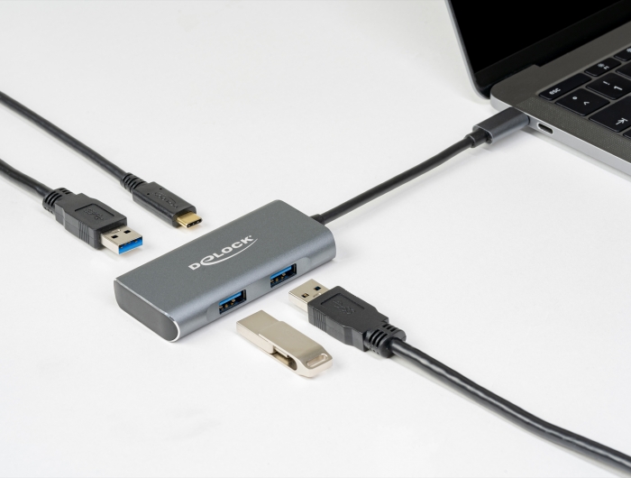 Delock USB-C Hub 