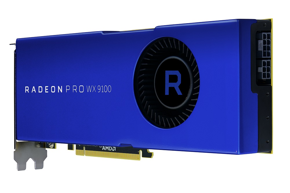 AMD Radeon Pro WX 9100
