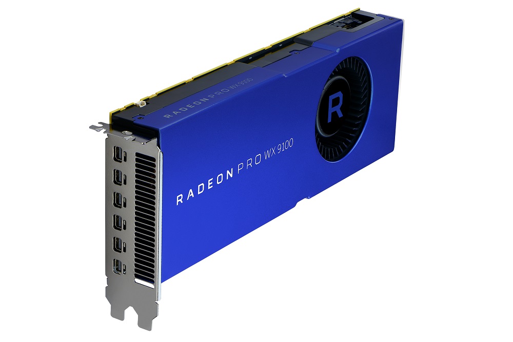 AMD Radeon Pro WX 9100