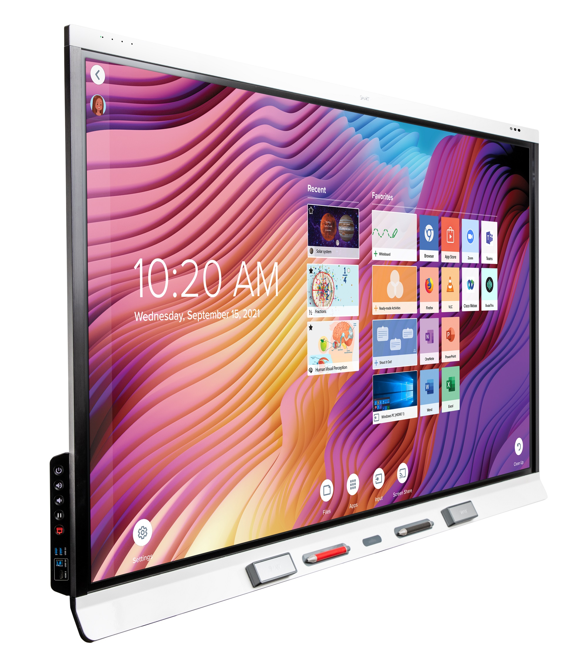 SMART Board 6265S-V3 Set EDUCATION