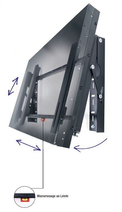 PeTa Wandhalterung Work out S