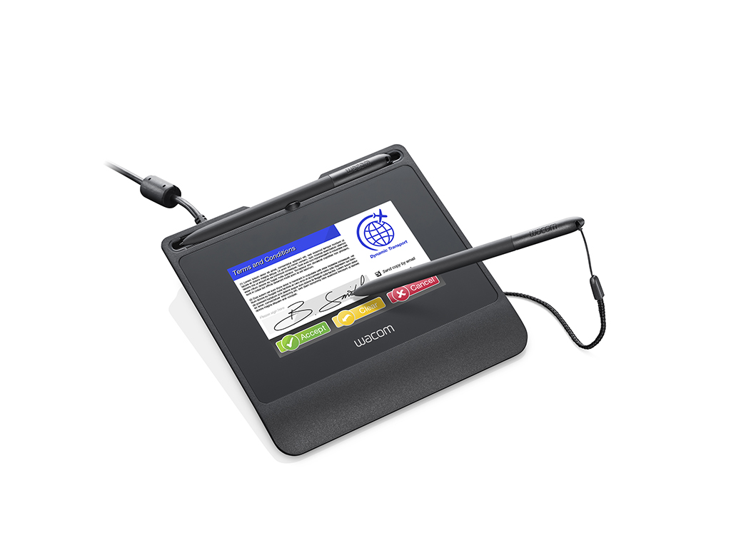 Wacom STU-540 & SignPro PDF