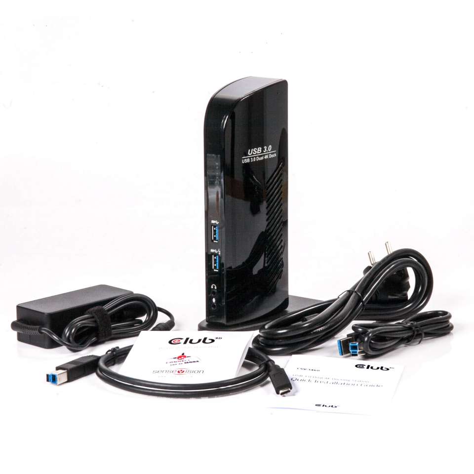 Club 3D SenseVision USB Docking Station