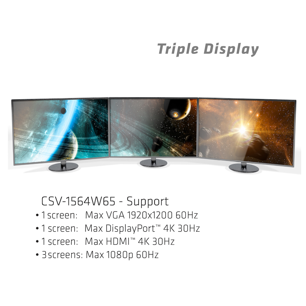 Club 3D Triple Display Charging Dock
