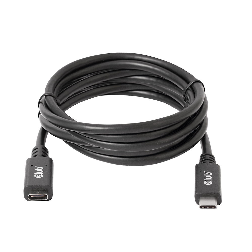 Club 3D USB-C Verlängerungskabel - 2m