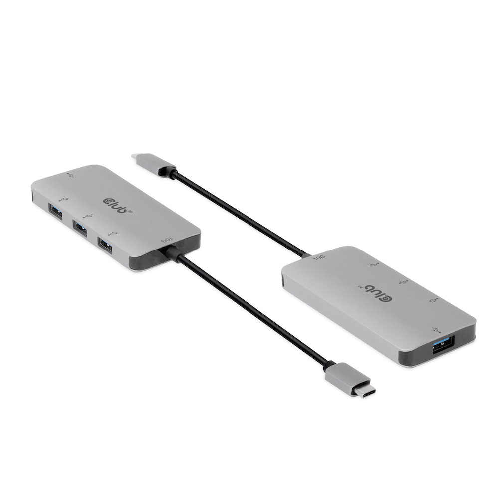 Club 3D USB-C auf USB-A Hub