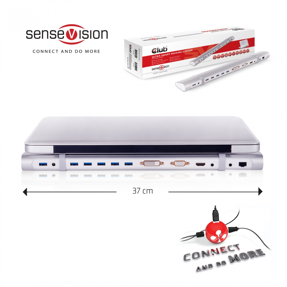 Club 3D Ultra Smart Docking Station