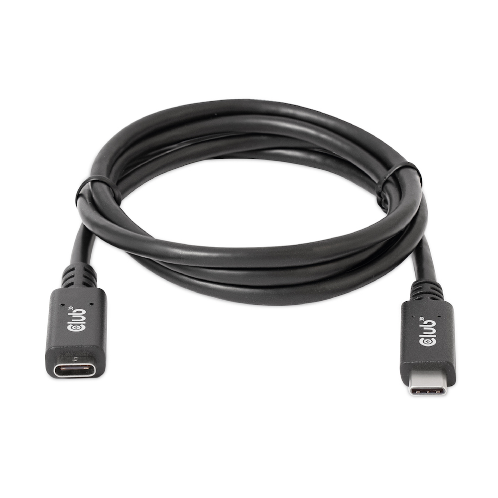 Club 3D USB-C Verlängerungskabel - 1m