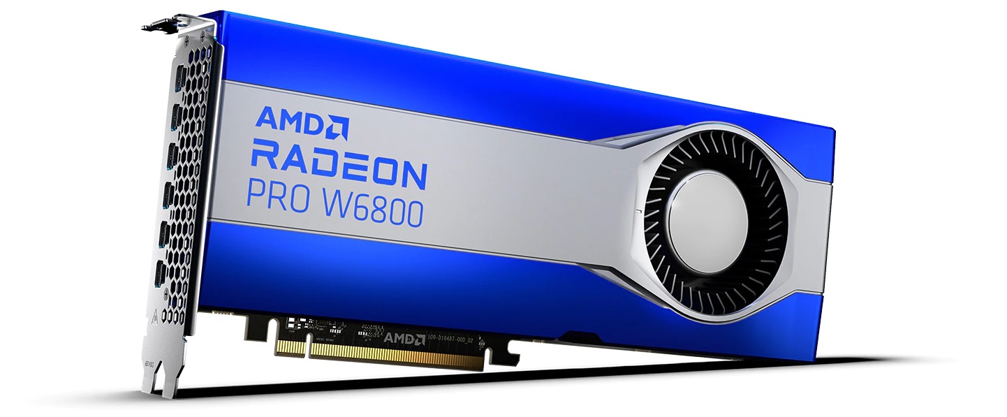 AMD Radeon Pro W6800 