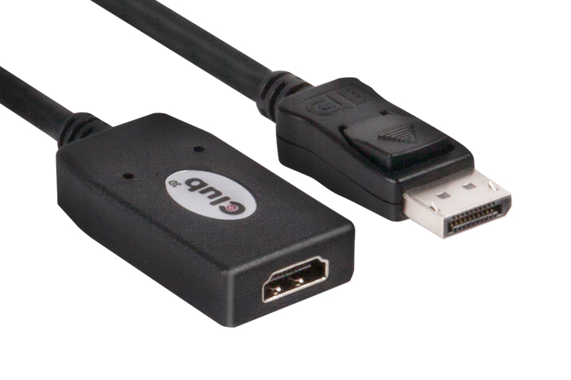 Club 3D DisplayPort 1.1a auf HDMI 1.3