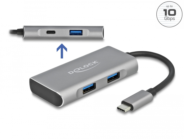 Delock USB-C Hub 