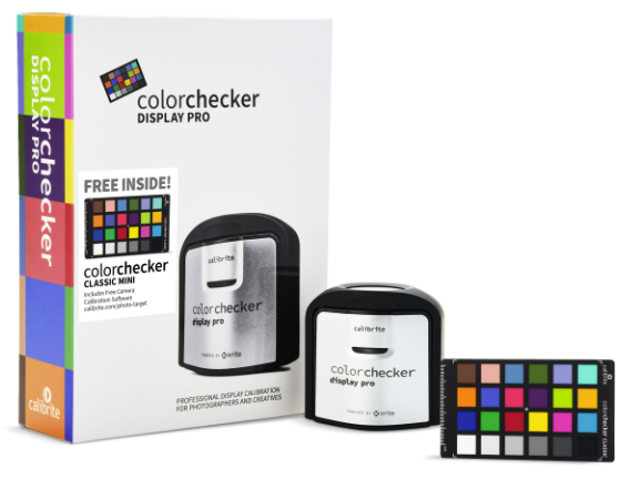 Calibrite ColorChecker Display Pro + CC Classic Mini