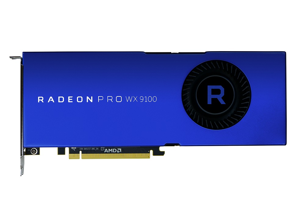 AMD Radeon Pro WX 9100