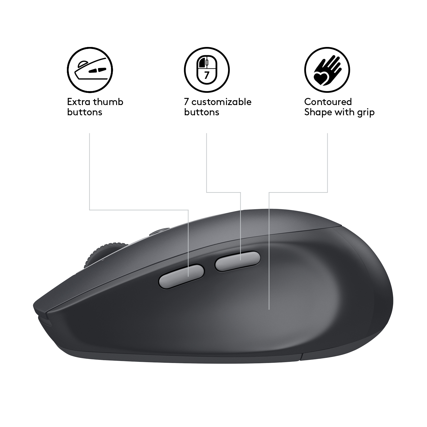 Logitech M590 Silent Maus