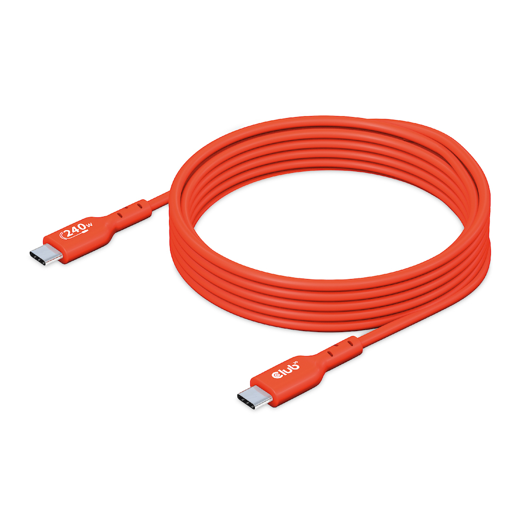 Club 3D USB 2 Typ-C Datenkabel - 2m