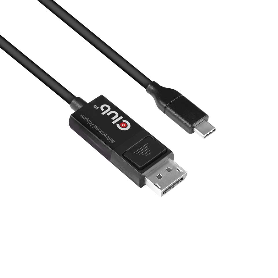 Club 3D USB-C auf DP Kabel - 1,8m
