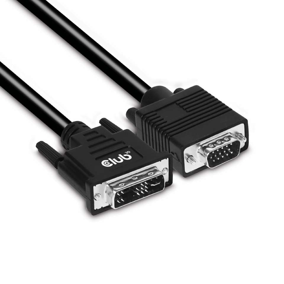 Club 3D DVI auf VGA Kabel - 3 m
