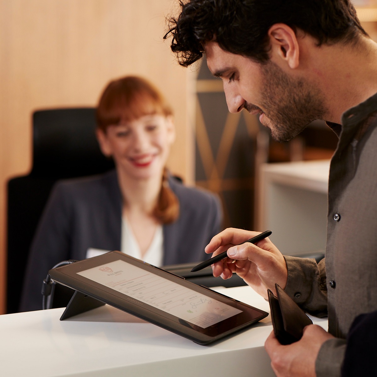 WACOM  DTH-1152 & Sign Pro PDF