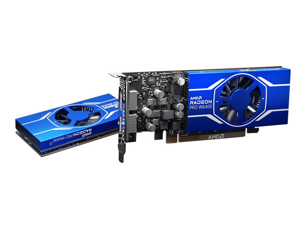AMD Radeon Pro W6400