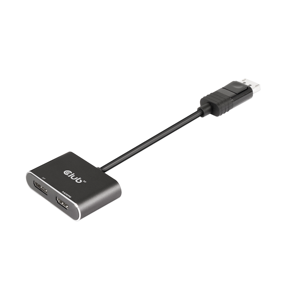 Club 3D MST Hub DisplayPort
