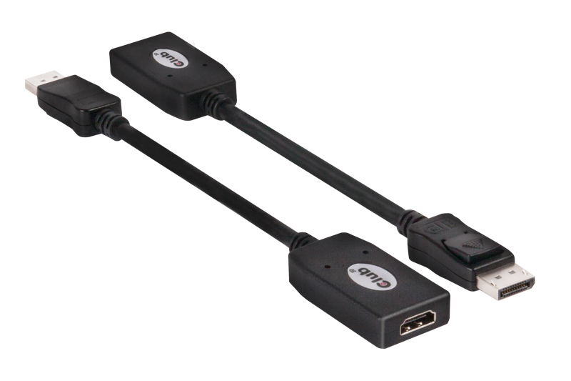 Club 3D DisplayPort 1.1a auf HDMI 1.3