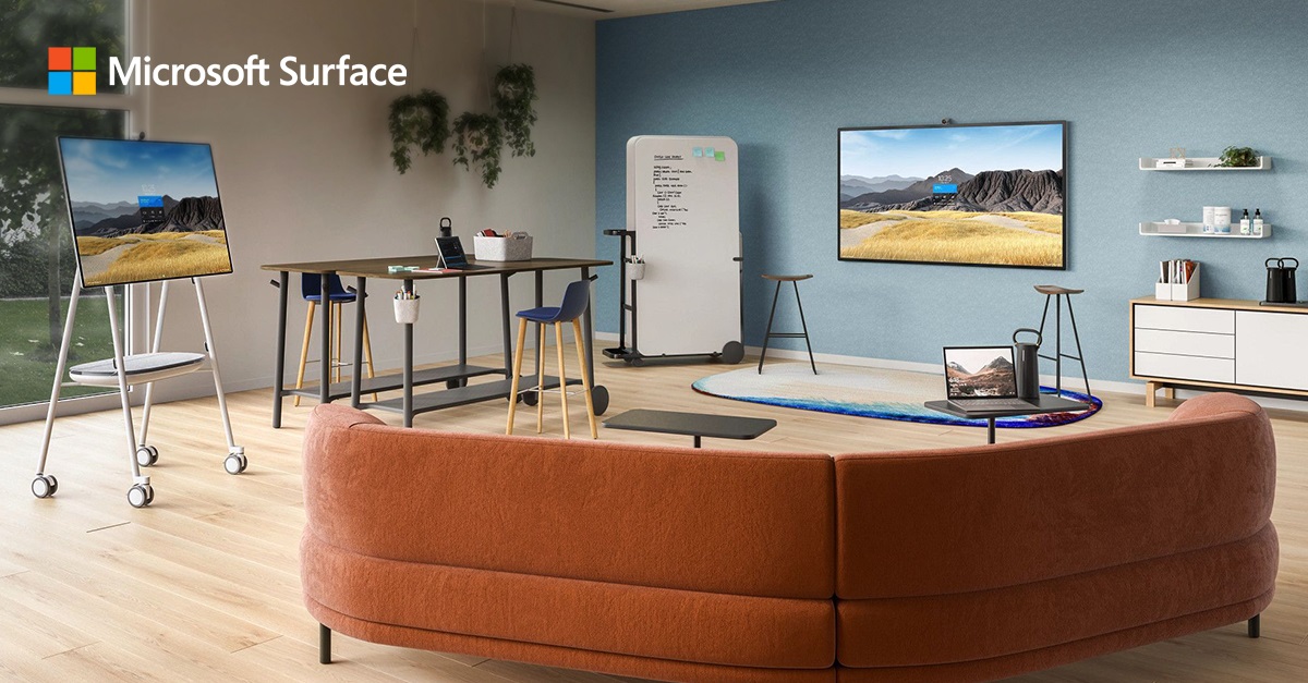 Microsoft Surface Hub 2S 85"