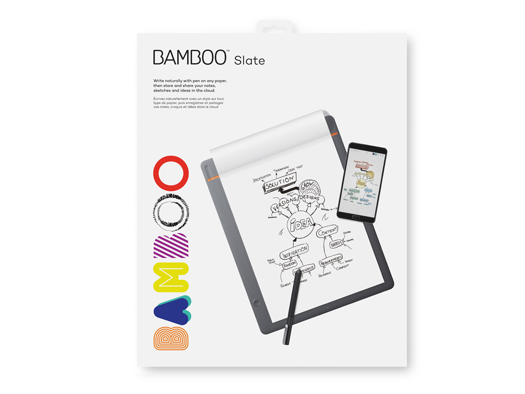 Wacom Bamboo Slate Large