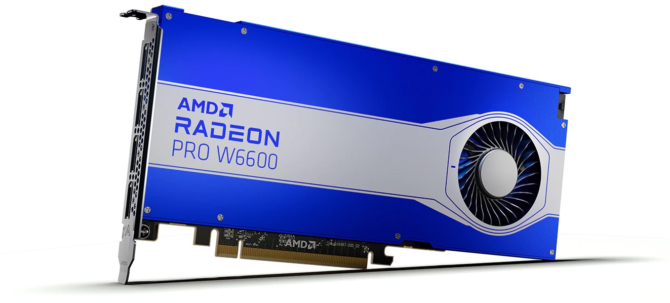 AMD Radeon Pro W6600